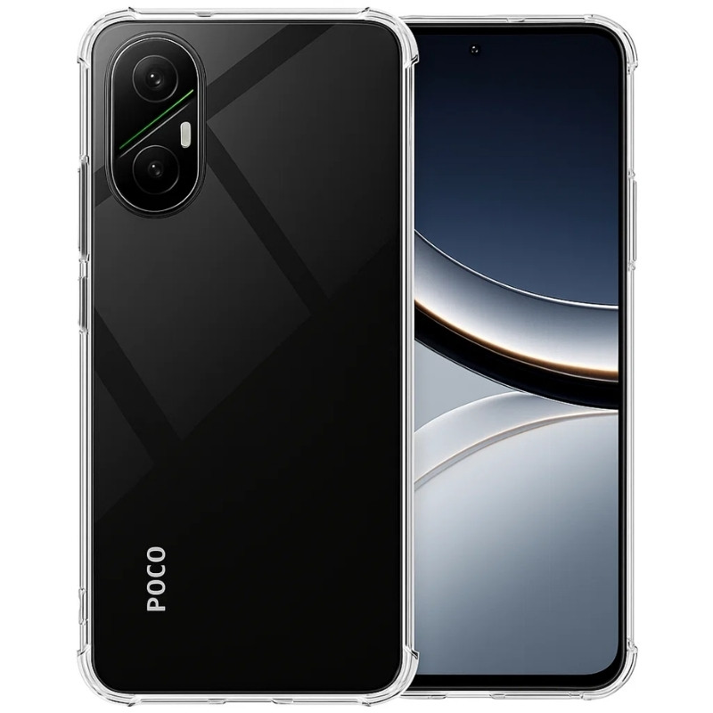 Capa de silicone Reinforced Xiaomi Poco F7 - Item