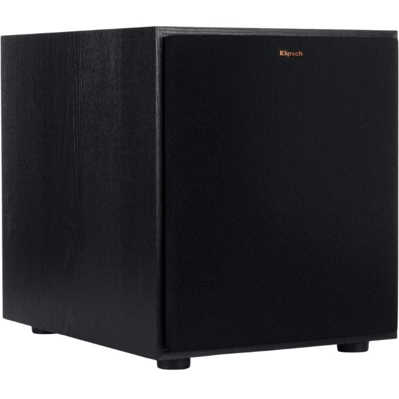 Klipsch R 100-SW Subwoofer Noir - Ítem3