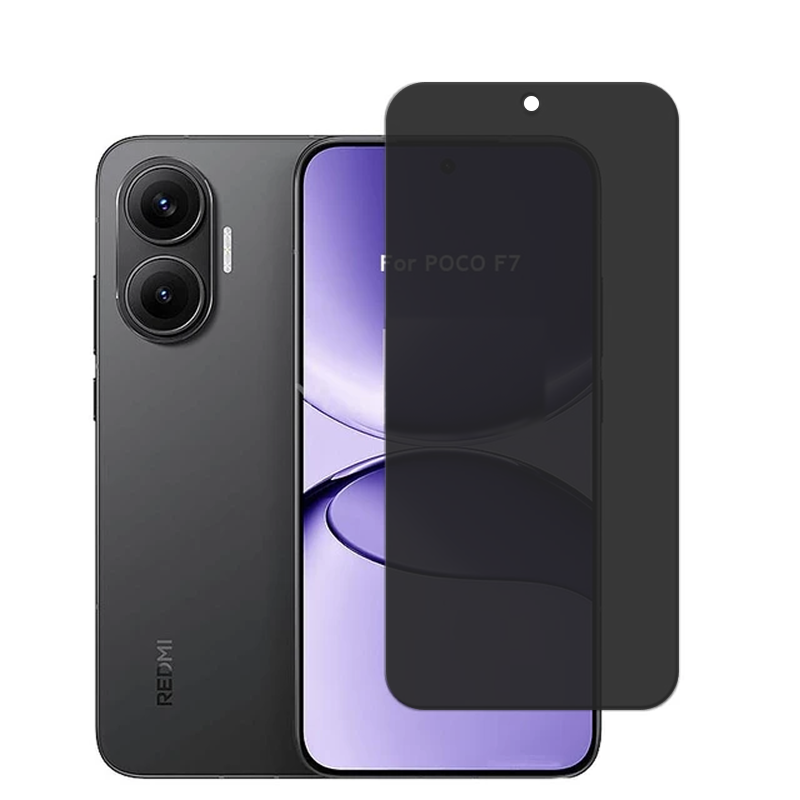 Protector de pantalla Xiaomi Poco F7 - Antiespía - Ítem
