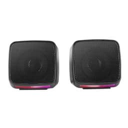 Mars Gaming MS-PRO 10W Noir vue de face