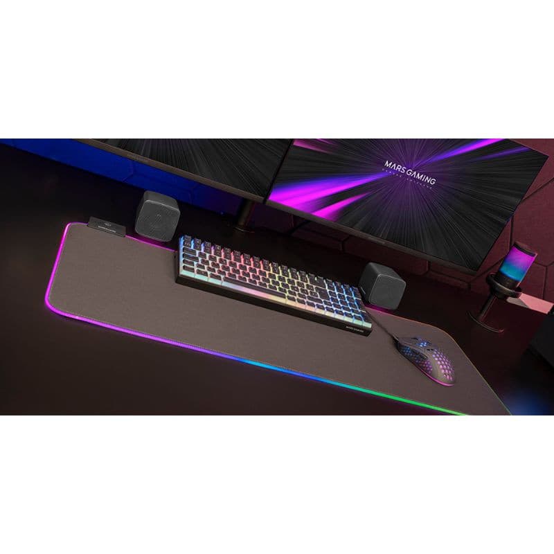 Mars Gaming MS-PRO 10W Noir dans une configuration gaming