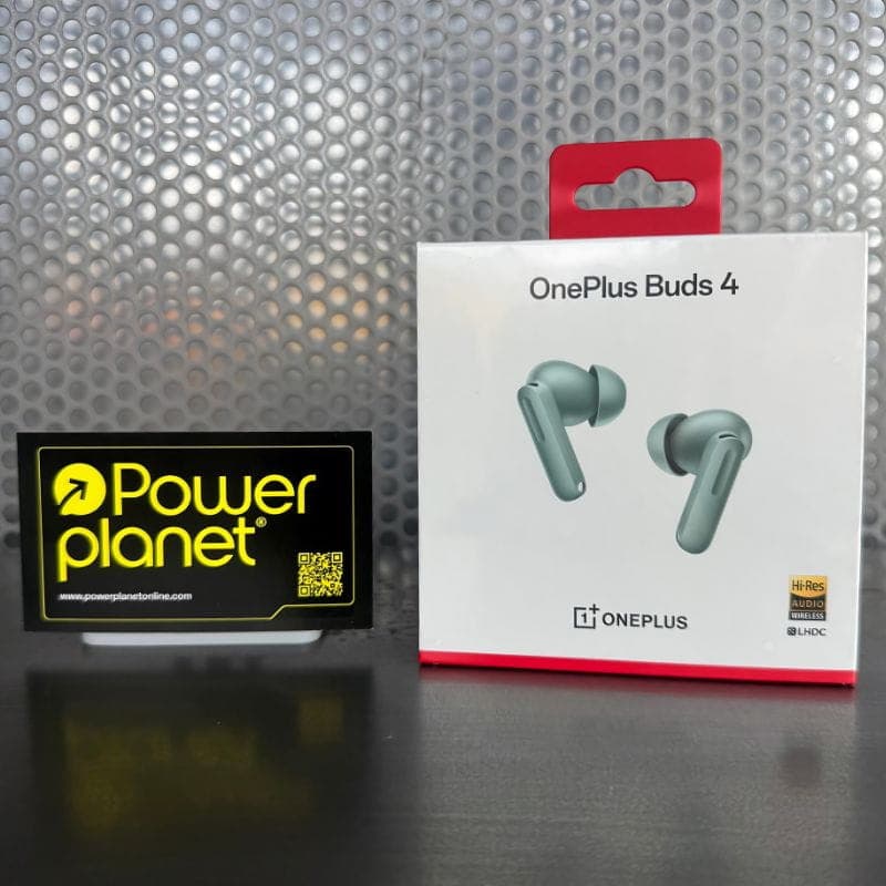 OnePlus Buds 4 ANC Verde, imagem real
