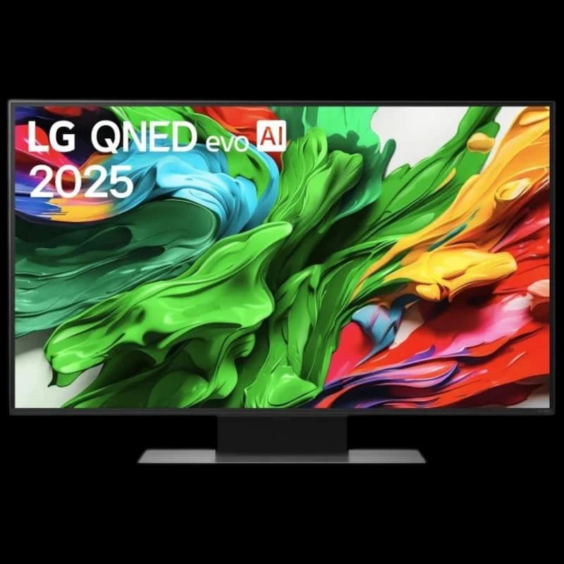 LG QNED evo AI 43QNED87A6D 43 4K Ultra HD Mini LED Smart TV Wifi Preto