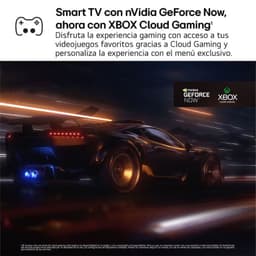 LG 55NANO81A6A 55" 4K Ultra HD NanoCell Smart TV Preto, melhora a experiência de jogo com nVidia GeForce Now