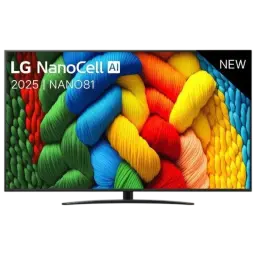 LG NanoCell AI 65NANO81A6A 165,1 cm (65") 4K Ultra HD Smart TV Wi-Fi Preto
