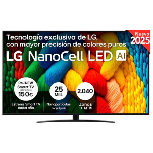 LG 75NANO81A6A 75