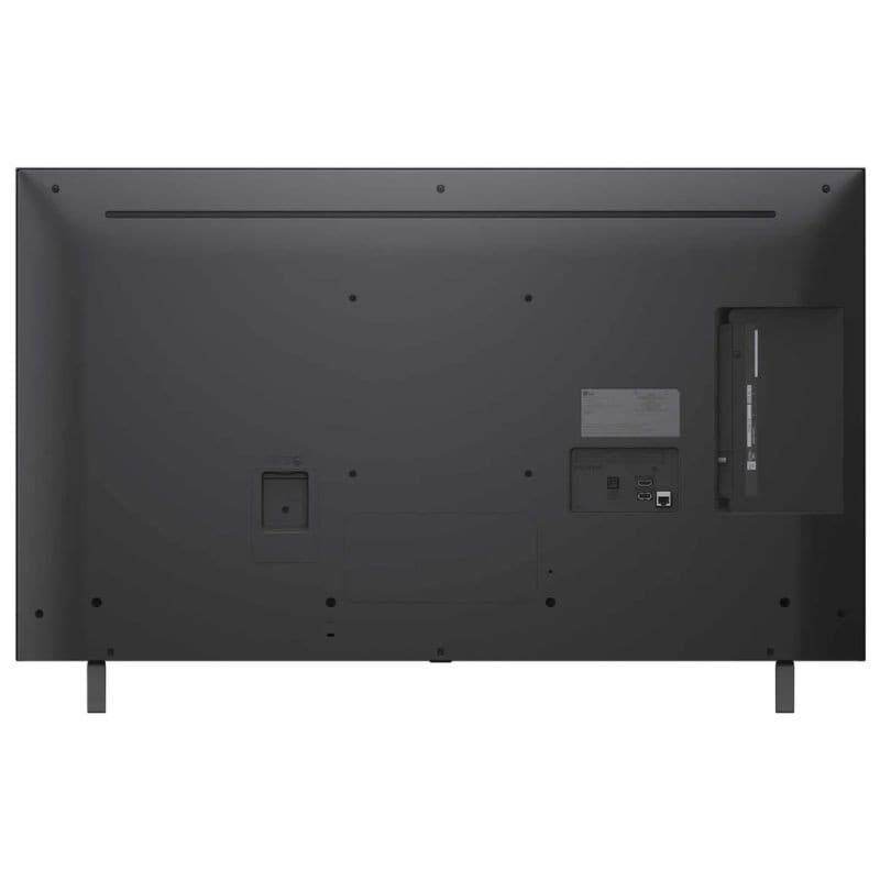 LG 75NANO81A6A 75" 4K Ultra HD NanoCell Smart TV Preto, vista traseira