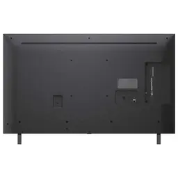 LG 75NANO81A6A 75" 4K Ultra HD NanoCell Smart TV Preto, vista traseira