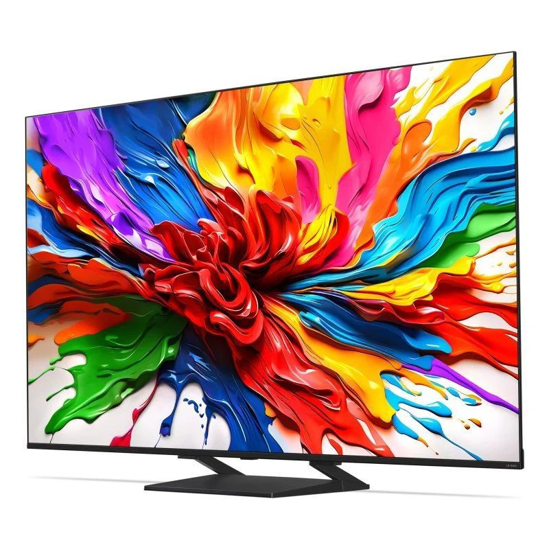LG QNED evo AI 75QNED93A6A 75 4K Ultra HD QNED Mini LED Smart TV Wifi Preto - Item1