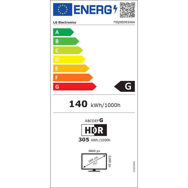 LG QNED evo AI 75QNED93A6A 75 4K Ultra HD QNED Mini LED Smart TV Wifi Preto - Item5