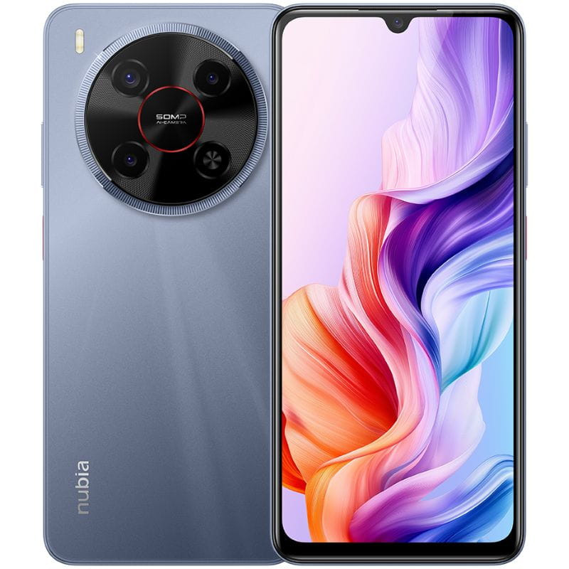Nubia V70 Max 6GB/128GB Gris - Ítem