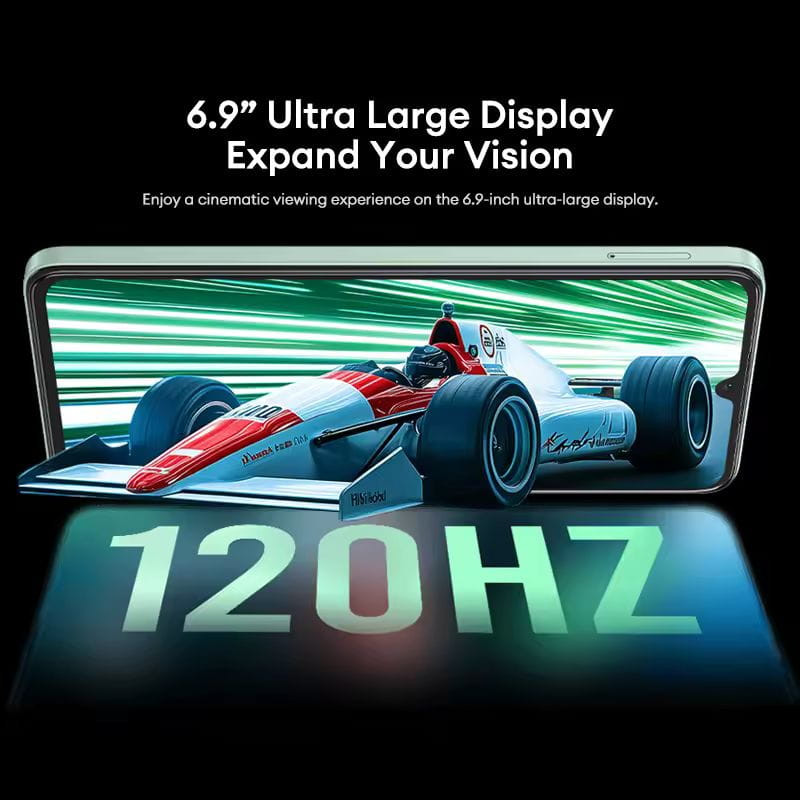 Nubia V70 Max 6GB/128GB Gris - Ítem3