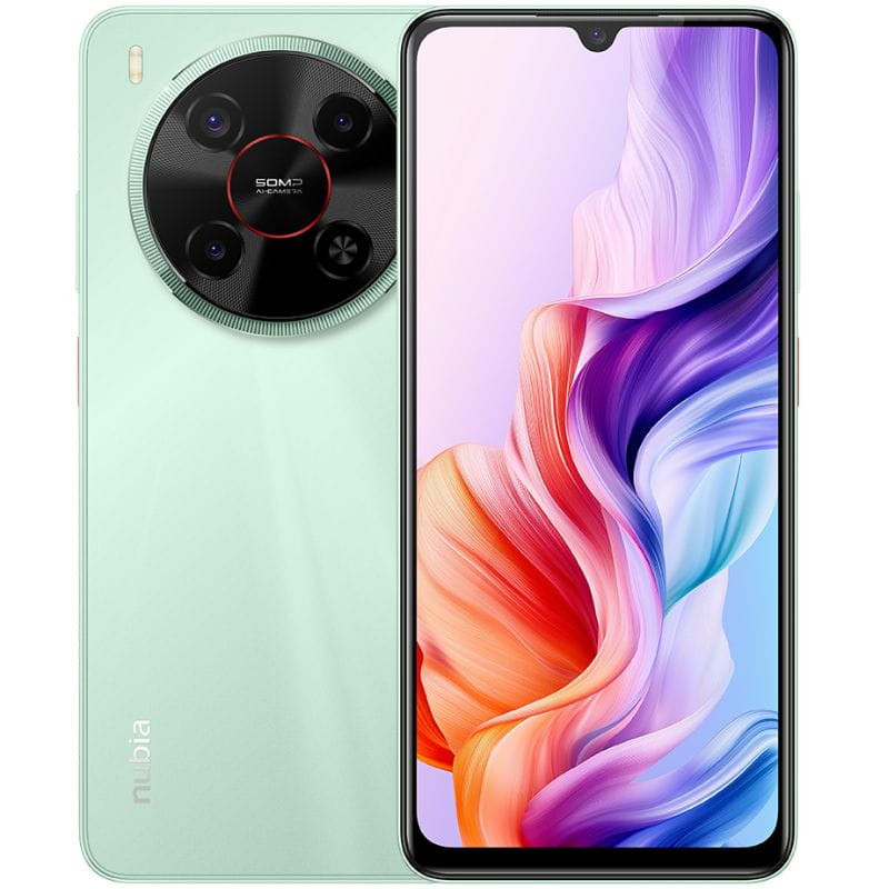 Nubia V70 Max 6 Go/128 Go Écran 120 Hz Vert - Ítem