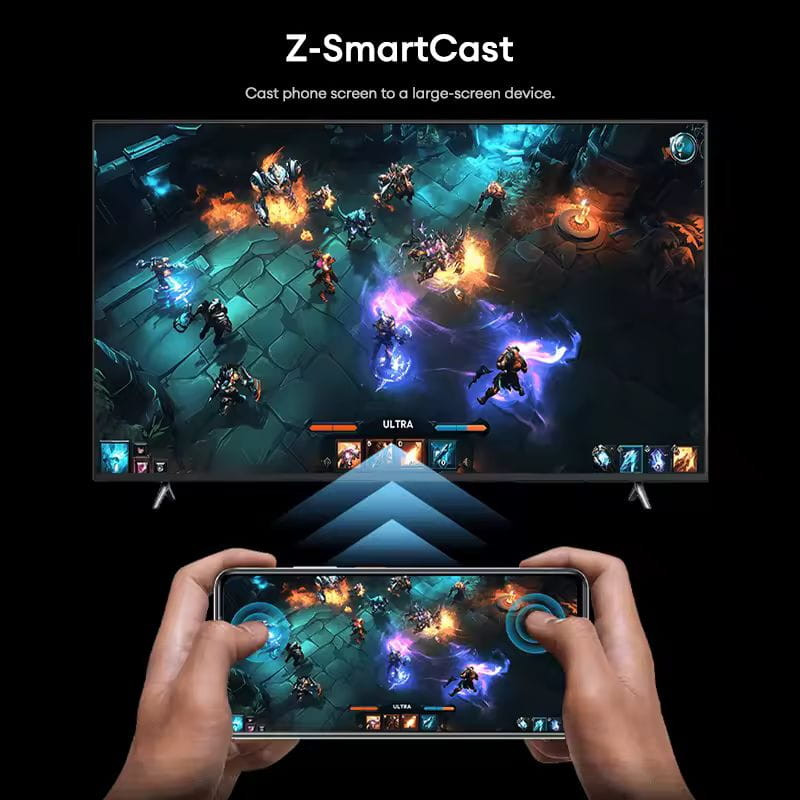 Nubia V70 Max 6 Go/128 Go Écran 120 Hz Vert - Ítem1