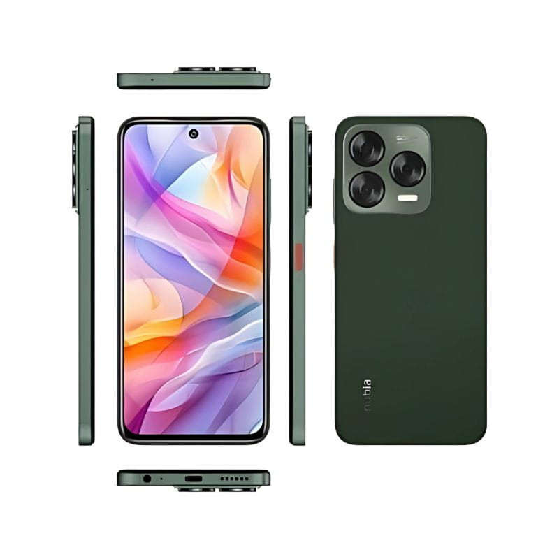 Nubia V70 Desing 8Go/128Go Vert - Ítem3