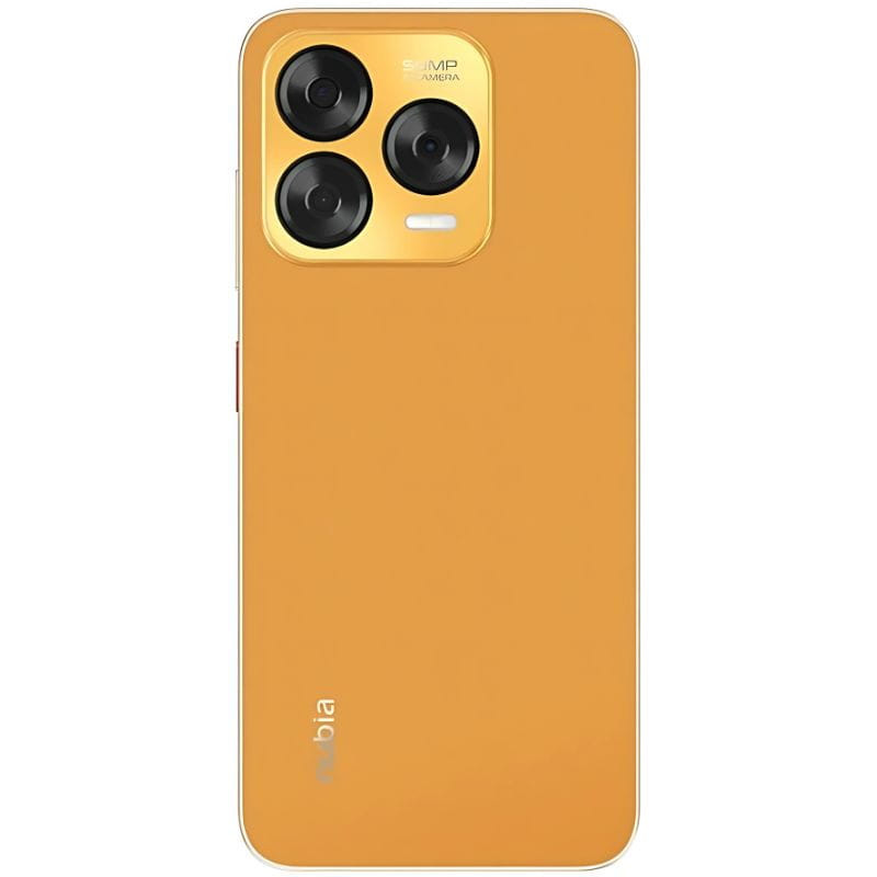 Nubia V70 Design 8 Go/128 Go Appareil photo 50 MP Orange - Ítem2