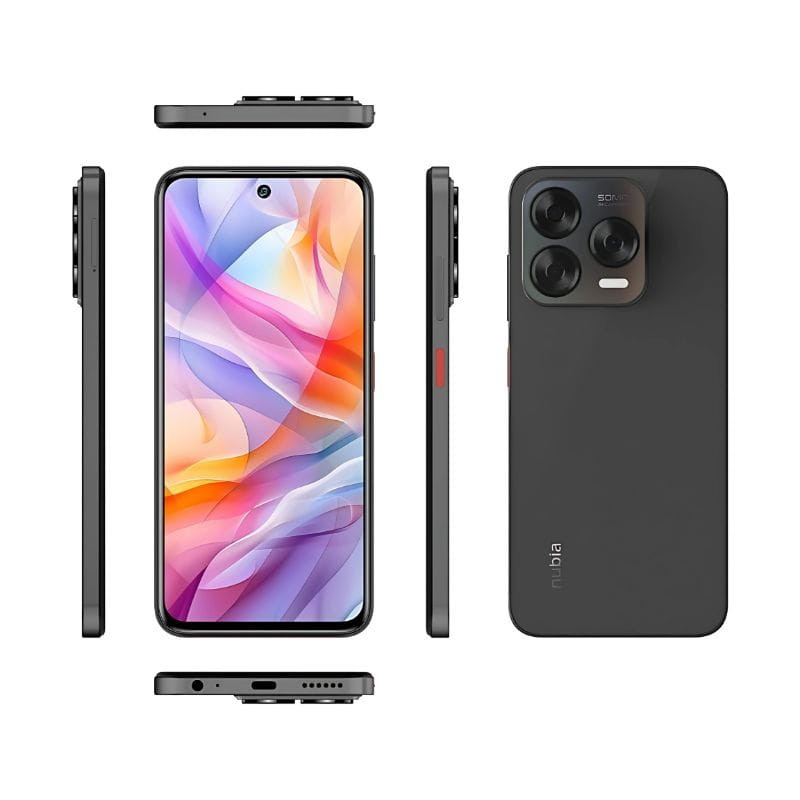 Nubia V70 Desing NFC 8GB/128GB Cinzento - Item3