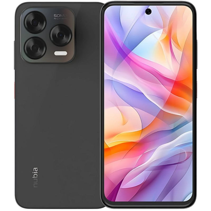 Nubia V70 Desing NFC 8GB/128GB Cinzento - Item