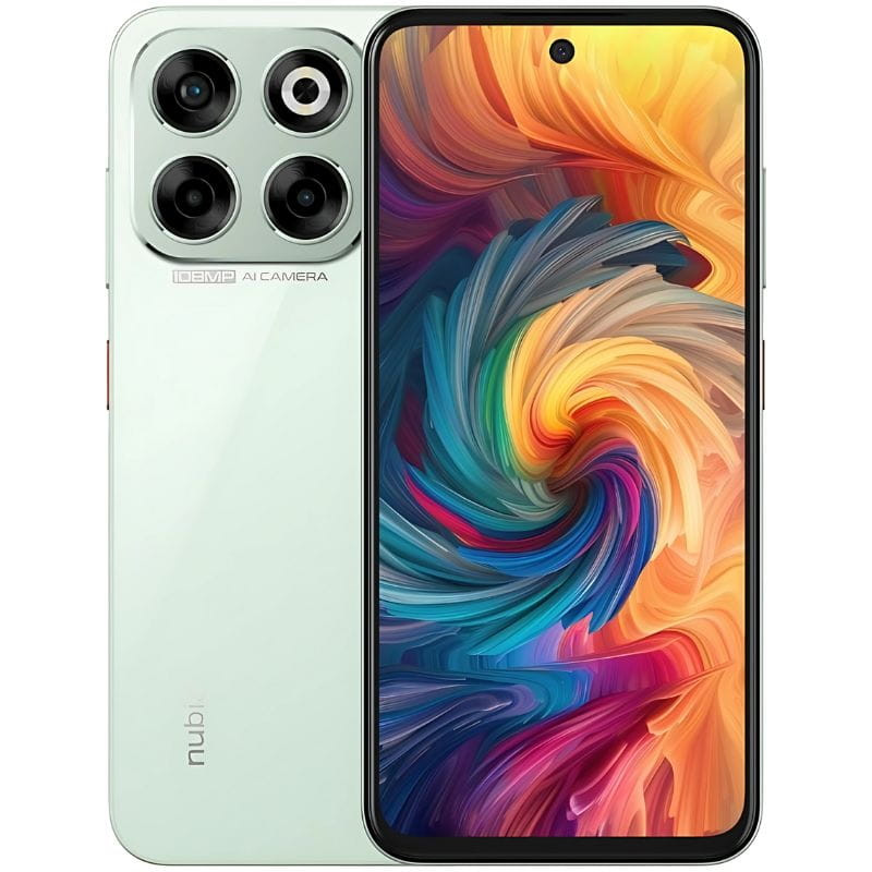 Nubia V70 8GB/256GB Verde - Item