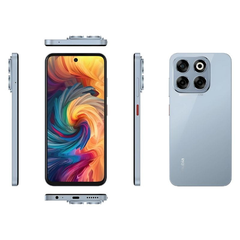 Nubia V70 8GB/256GB Cámara 108 MP Gris - Ítem3