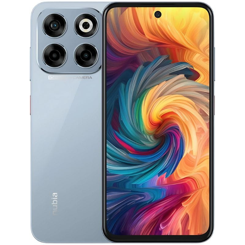 Nubia V70 8GB/256GB Cámara 108 MP Gris - Ítem