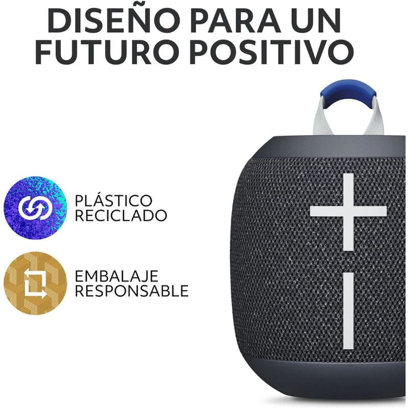 Ultimate Ears WONDERBOOM 4 NEGRO - Altavoz bluetooth estéreo - Ítem3