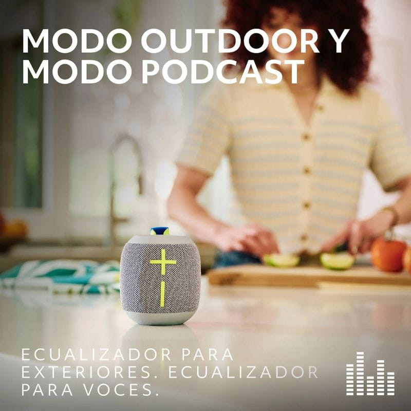 Ultimate Ears WONDERBOOM 4 NEGRO - Altavoz bluetooth estéreo - Ítem2
