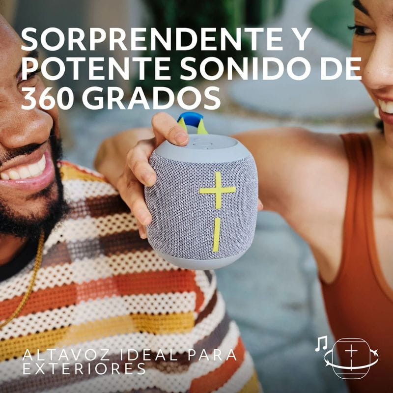Ultimate Ears WONDERBOOM 4 NEGRO - Altavoz bluetooth estéreo - Ítem1