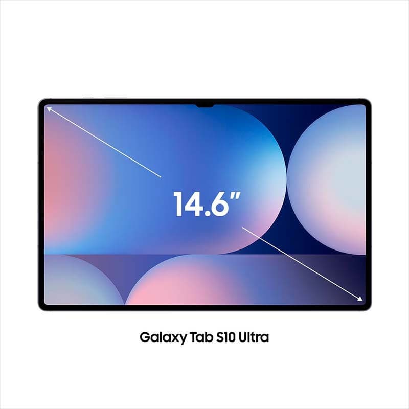 Pantalla de Samsung Galaxy Tab S10 Ultra Plata