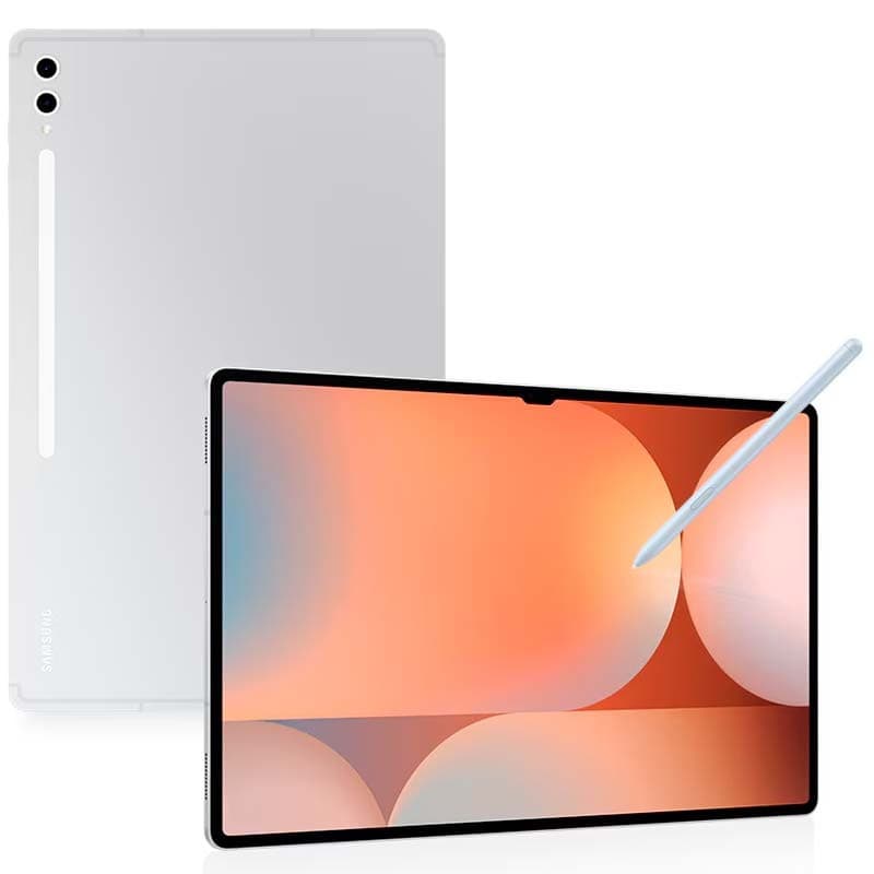 Frontal de Samsung Galaxy Tab S10 Ultra Plata