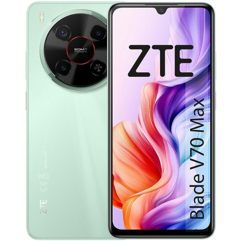 ZTE Blade V70 Max 4GB/256GB Verde - Item