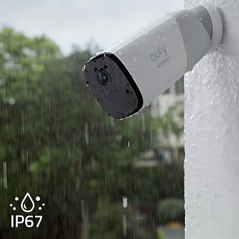Eufy Security (eufyCam 2 Pro) 2K IP67 WiFi Blanco Kit 3+1 - Ítem3