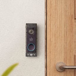 Eufy Security E340 - Sonnette intelligente. Résistante aux intempéries.
