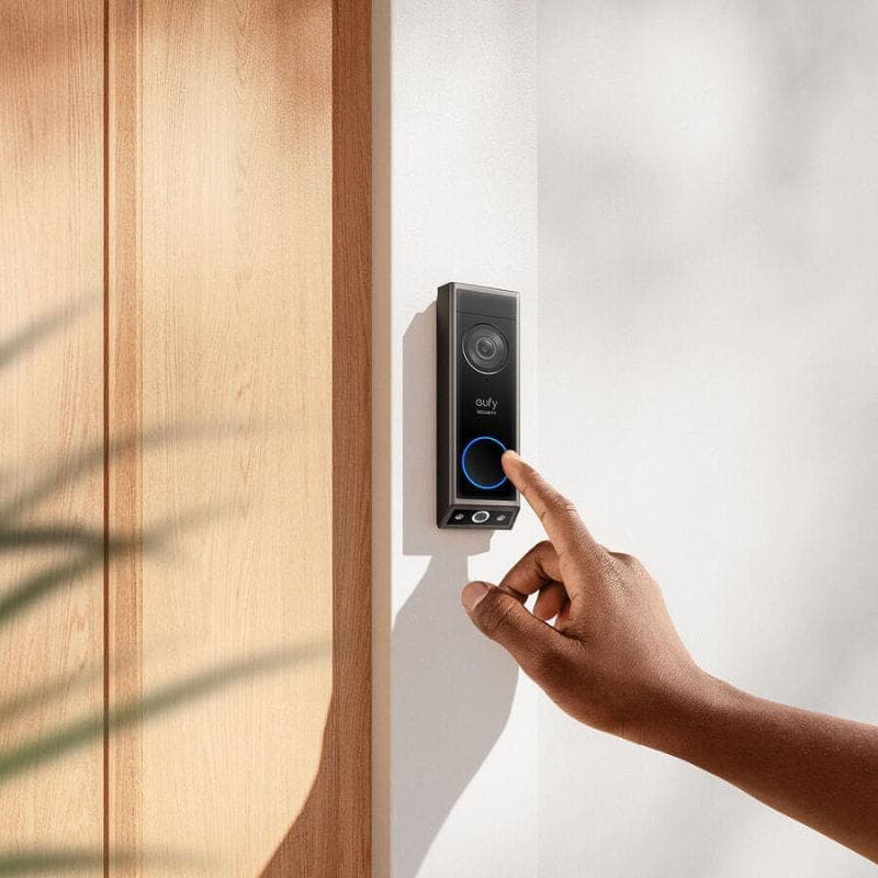 Eufy Security E340 - Sonnettes intelligentes. Image réelle.