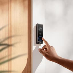 Eufy Security E340 - Sonnettes intelligentes. Image réelle.