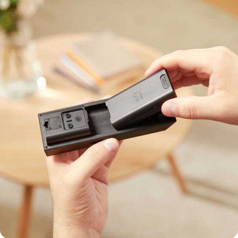 Eufy Security E340 - Sonnette intelligente. Avec batterie amovible.