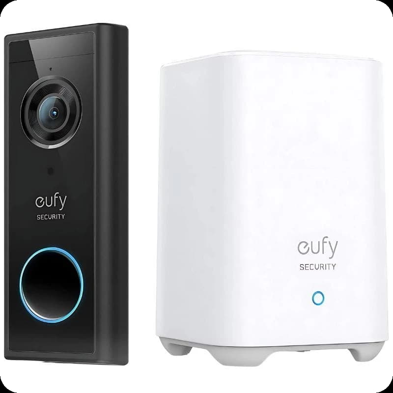 Eufy Security 2K Set - Sonnette intelligente