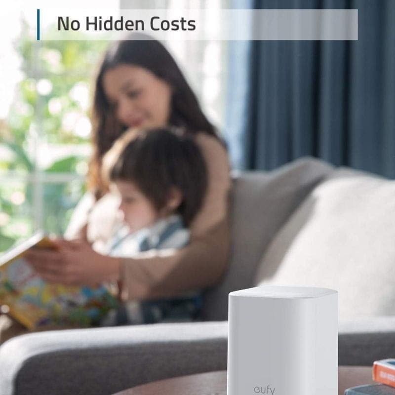 Eufy Security 2K Set - Sonnette intelligente avec stockage interne
