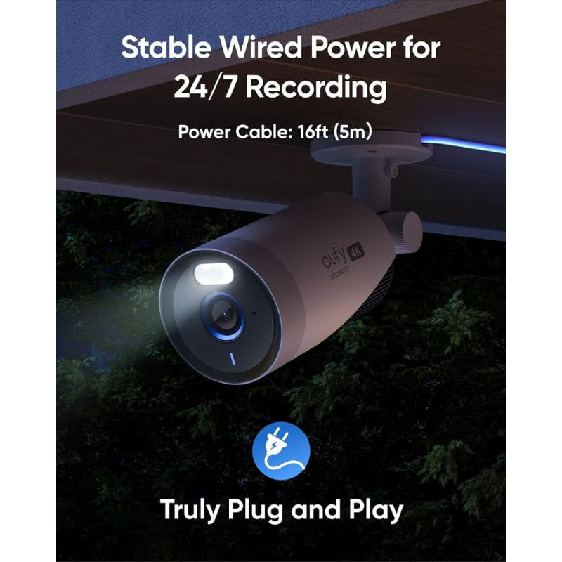 EufyCam E330 4K IP - Caméra de sécurité extérieure - Ítem4