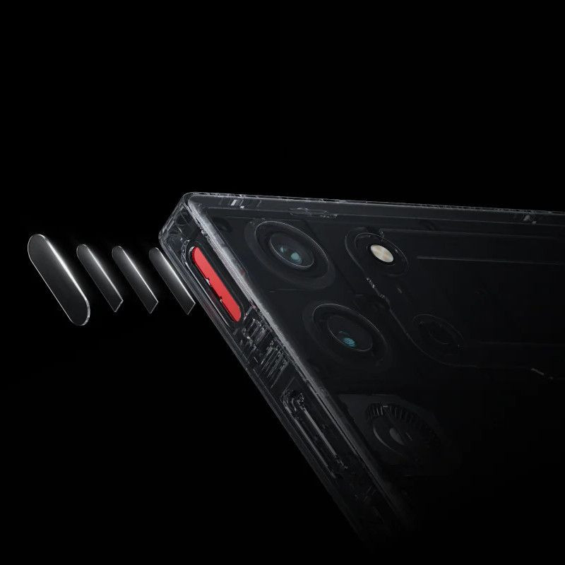 Nubia Redmagic 10s Pro 16Go/512Go Moonlight - Ítem9