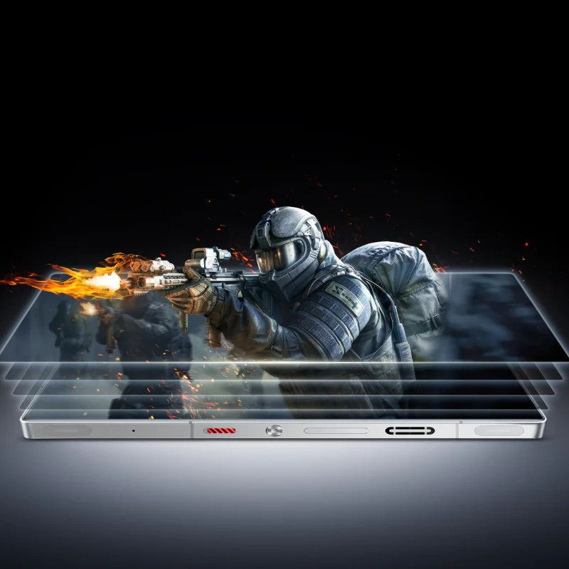Nubia Redmagic 10s Pro 16Go/512Go Moonlight - Ítem7
