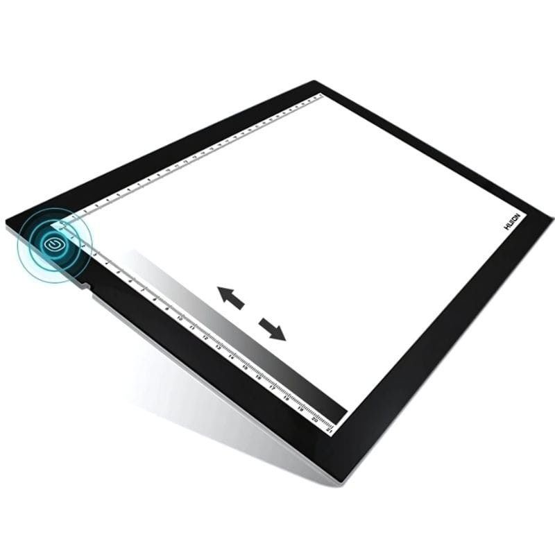 Huion L4S illuminated LED drawing board - Item3