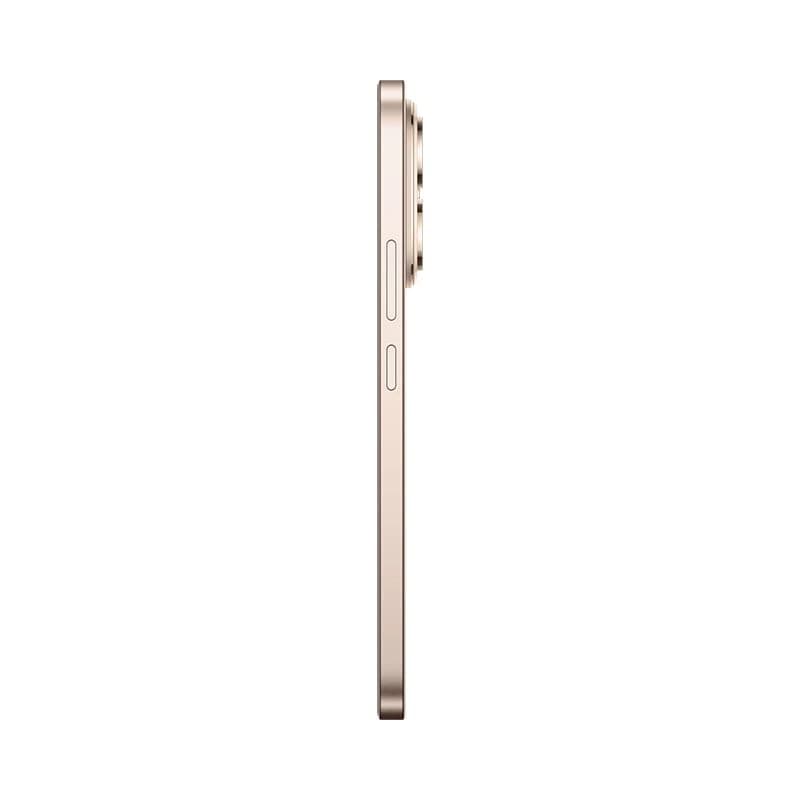 Lado direito do Honor 400 Dourado