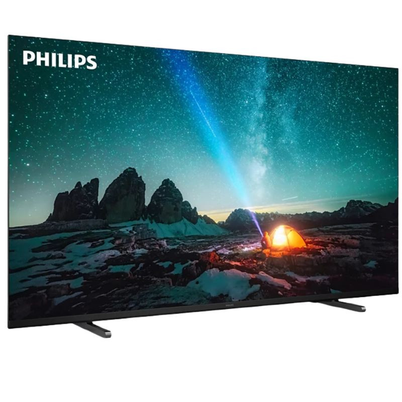Philips 43PUS7609/12 televisor 43 pulgadas 4K Ultra HD LED con marco fino, peanas dobles y pantalla vibrante ideal para contenido HDR y Smart TV - Ítem1
