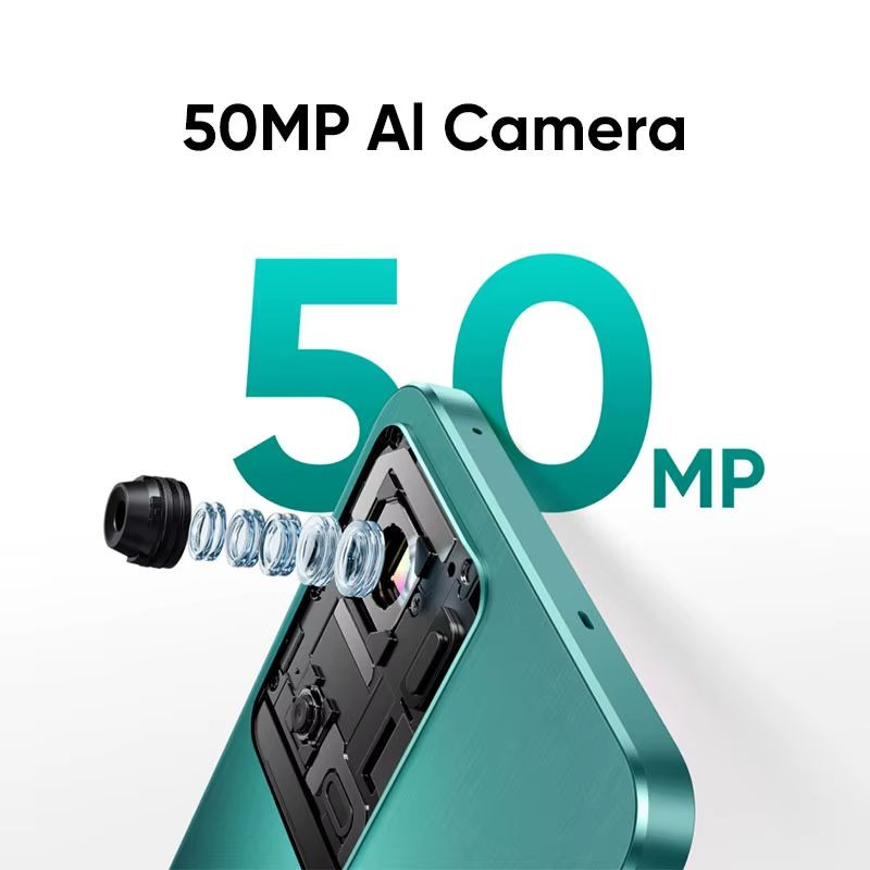 Realme P3 5G 8GB/256GB Verde - Item1