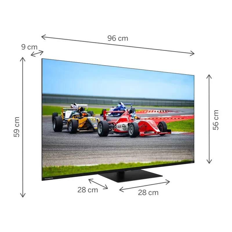 Thomson 43QG7C14 TV 43