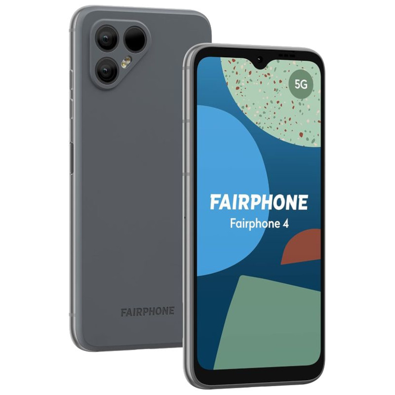Fairphone 4 5G 6GB/128GB Cinzento - Item