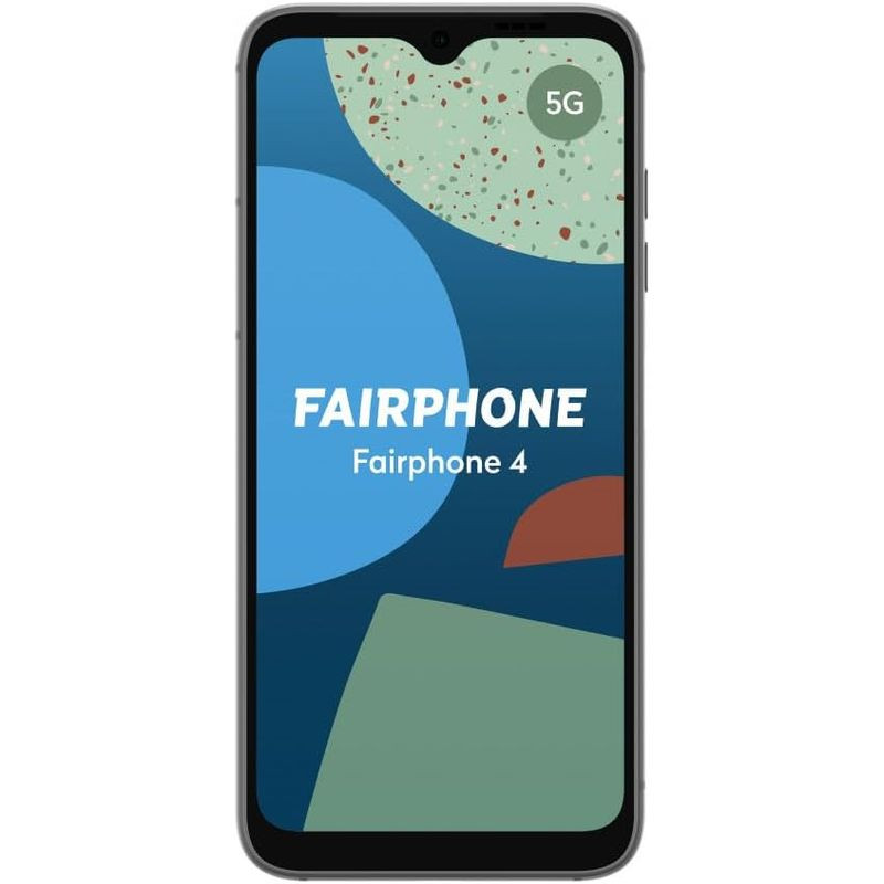 Fairphone 4 5G 6GB/128GB Cinzento - Item1