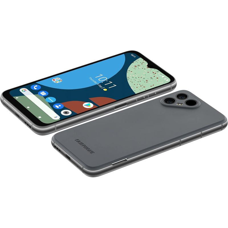 Fairphone 4 5G 6GB/128GB Cinzento - Item4