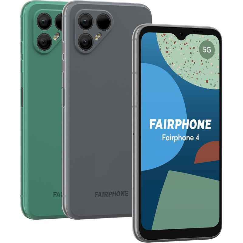Fairphone 4 5G 6GB/128GB Cinzento - Item5